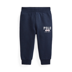 Calça Moletom Ralph Lauren Polo Azul Marinho - Menino - RL3120 - Tamanho 24 meses
