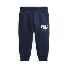 Calça Moletom Ralph Lauren Polo Azul Marinho - RL3120 - Tamanho 12 meses