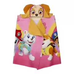 Toalha Infantil Paw Patrol Skye - Idade 3 a 7 anos