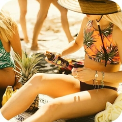 Sun Bum Premium Bronzeador Oil Fpf 15 Vegan Hawaii 104 Reef Act Compliant (Octinoxate & Oxybenzone Free) - Mimos de Orlando