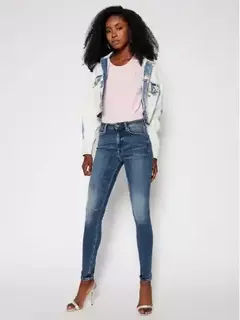 Camiseta Feminina Tommy Hilfiger Rosa Claro - TH3693 - Tamanho G - Mimos de Orlando