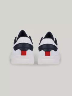 Imagem do Tênis Sneaker Tommy Hilfiger Branco - Tamanho 3 Usa - 32/33 Brasil