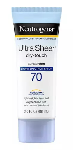 Protetor Solar Neutrogena Ultra Sheer Dry-touch 70spf 88ml - Exp 03/27