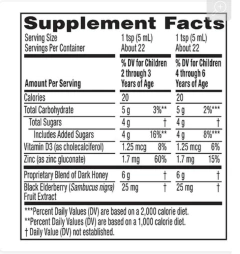 Xarope Zarbee´s de Tosse Diurno + Immune - Daytime - 2-6 anos- 118 ml na internet