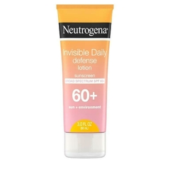 Protetor Solar Neutrogena Invisible Daily Defense 60+