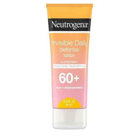 Protetor Solar Neutrogena Invisible Daily Defense 60+