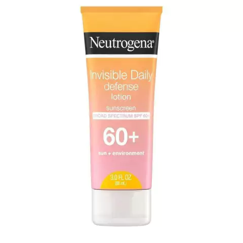 Protetor Solar Neutrogena Invisible Daily Defense 60+