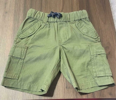 Bermuda Sarja Ralph Lauren Verde Militar - RL120 - Tamanho 12 anos na internet