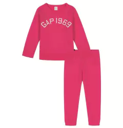 Conjunto Infantil Moletom Fleece GAP - GAP250- Tamanho 4 anos - comprar online