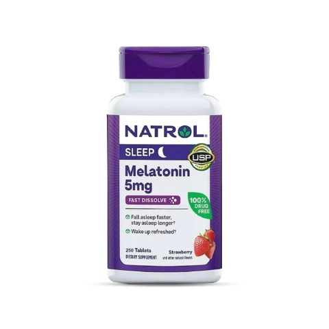 Melatonina 3 mg - Fast Dissolve - 90 capsulas - Natrol