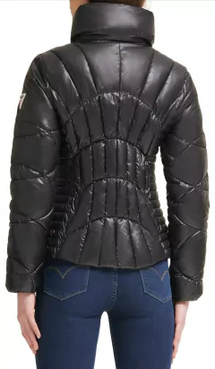 Jaqueta Guess Feminina Preta - Tamanho M - comprar online