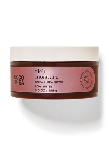 Manteiga Corporal Coco Shea - Bath & Body Works - 185 gramas