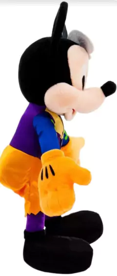 Pelucia Mickey Halloween 2023- Disney Store na internet