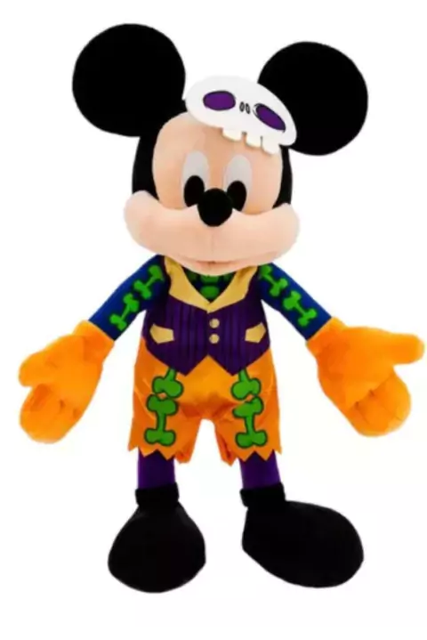 Pelucia Mickey Halloween 2023- Disney Store