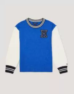 Blusão Tommy Hilfiger Menino - TH7690 - Tamanho 4 -5 anos - Mimos de Orlando