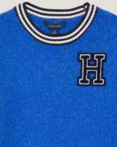 Blusão Tommy Hilfiger Menino - TH7690 - Tamanho 4 -5 anos - loja online