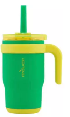Copo Térmico De Aço Inoxidável Verde/Amarelo- Reduce