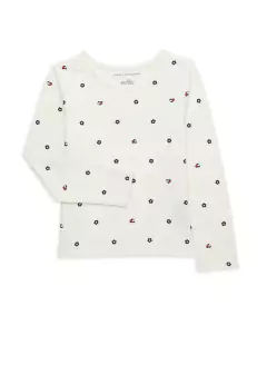 Conjunto Salopete Tommy Hilfiger - TH356 - Tamanho 6 anos - loja online