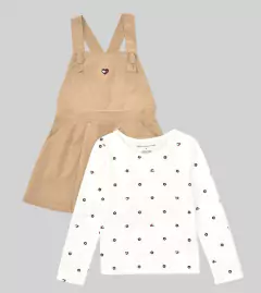 Conjunto Salopete Tommy Hilfiger - TH356 - Tamanho 6 anos - Mimos de Orlando