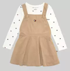 Conjunto Salopete Tommy Hilfiger - TH356 - Tamanho 6 anos na internet