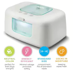 Aquecedor e Dispensador de Lenços JoolBaby - TinyBums - loja online