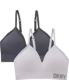 Kit 2 sutiãs sem costura DKNY - Tamanho PP