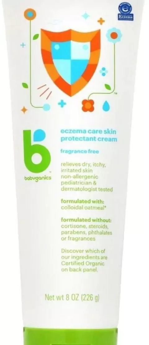 Creme Babyganics Protetor Eczema Sem Fragrância