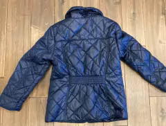 Jaqueta Forrada Tommy Hilfiger Azul Marinho - TH799 - Tamanho 6 anos na internet