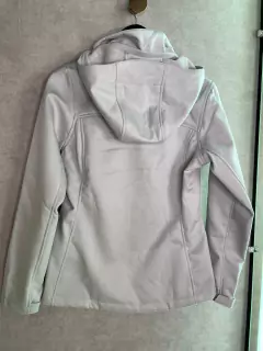 Jaqueta Columbia Hood Mountain Softshell Feminina Gelo - Tamanho P - loja online