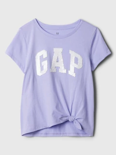 Camiseta Gap Lantejoulas - GAP885528 - Tamanho 8 anos