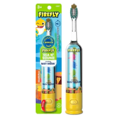 Escova de Dente Elétrica Infantil Baby Shark - Firefly 3+ Sea N' Sound