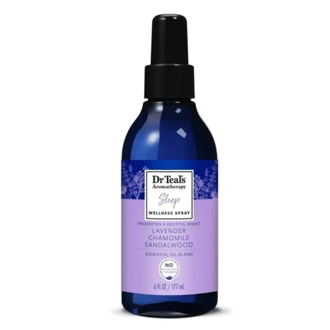 Dr Teal's Sleep Spray Lavanda, Camomila e Sândalo Óleo Essencial - 6 fl oz