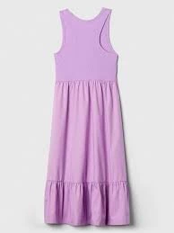 Vestido Infantil Gap Lilás - Gap29912- Tamanho 8 anos - Mimos de Orlando
