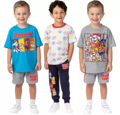 Kit 5 peças Paw Patrol Meninos - Tamanho 5 anos