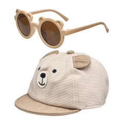 Kit Chapéu e óculos de Sol Wander & Dream - 0 - 12 meses - loja online