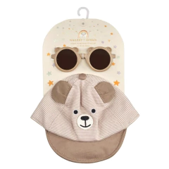 Imagem do Kit Chapéu e óculos de Sol Wander & Dream - 0 - 12 meses