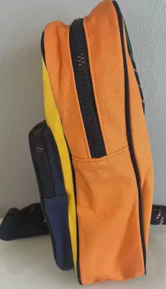 Imagem do Mochila/Bolsa tiracolo estilo bloco Tommy Hilfiger - Multicolor