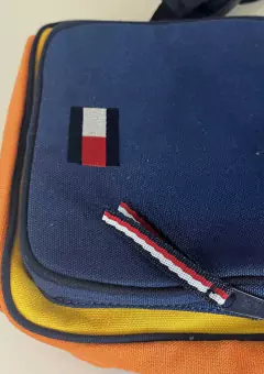 Mochila/Bolsa tiracolo estilo bloco Tommy Hilfiger - Multicolor - comprar online