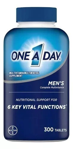 Multivitamínico Masculino One a Day - 300 Tabletes