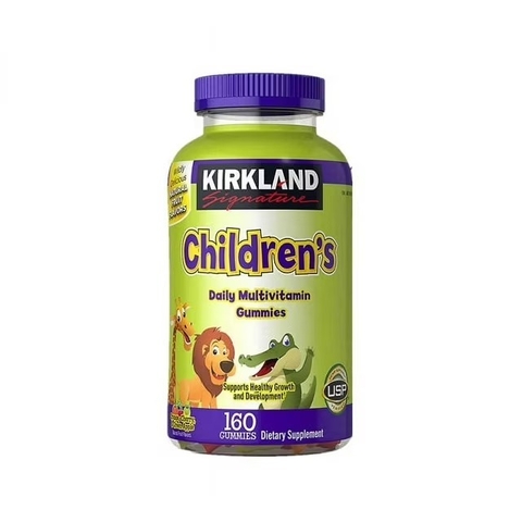 Kirkland Signature Children's Complete Multivitamin Gummies - 160 gummies - EXP 08/25