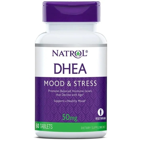 Dhea, 50mg, Natrol - 60 tablets