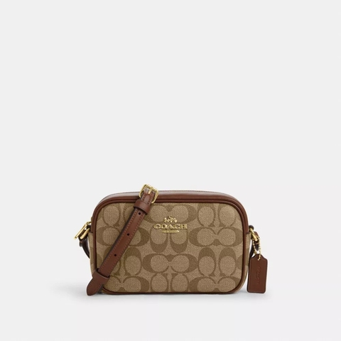 Bolsa Coach Jamie Camera Bag Signature