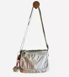 Mini Bolsa Transversal Sabian Kipling - Metallic Glow - loja online