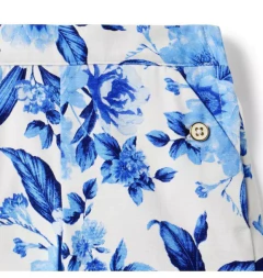 Short Floral Janie and Jack - Tamanho 5 anos - comprar online
