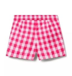 Short Popeline Gingham Pink Janie and Jack - Tamanho 6 anos - comprar online