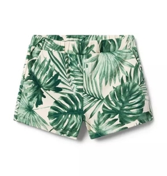 Short Stretch Palm Janie and Jack - Tamanho 6 anos