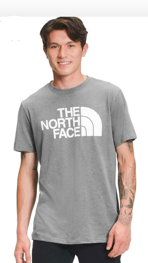 Camiseta Masculina The North Face Cinza - Tamanho M