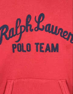 Moletom Polo By Ralph Lauren Sport Logo Colorblock - RL9458- Tamanho 14 - 16 anos na internet