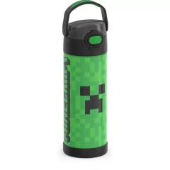 Garrafa Thermos FUNtainer Minecraft - 470 ml - comprar online