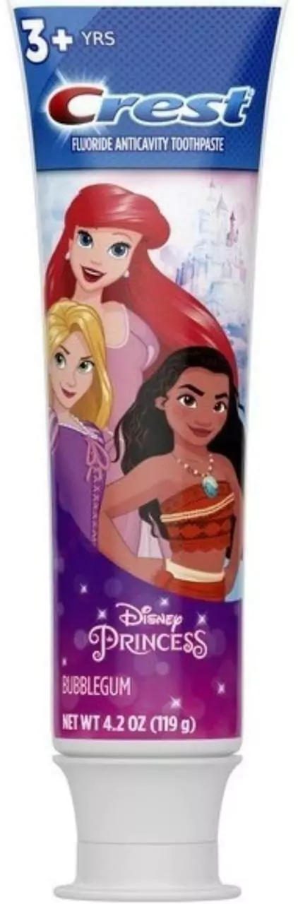 Pasta Dental Princesas da Disney - Crest - 119 gramas